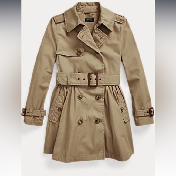 Polo Ralph Lauren Beige Trenchcoat,